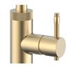 Easyflow Designer Knurled Brush Gold Tap 0.3