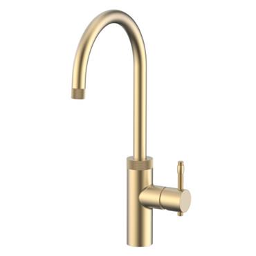 Easyflow Designer Knurled Brush Gold Tap 0.3