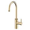 Easyflow Designer Knurled Brush Gold Tap 0.3