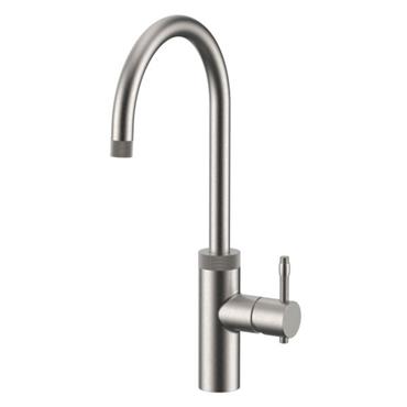 Easyflow Designer Knurled BrushNickel Tap