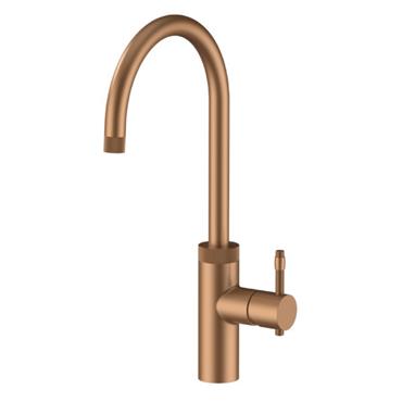Easyflow Designer Knurled Rose Gold Tap 0.3