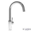 St James Eli Chrome Sink Mixer