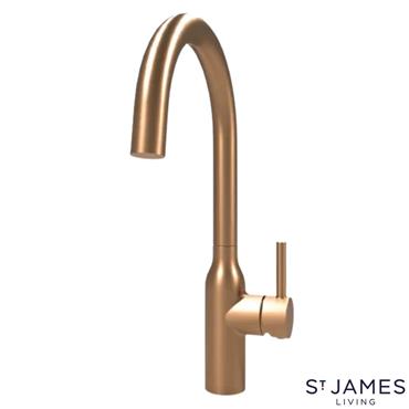 St James Eli Copper Sink Mixer