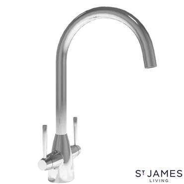 St James Ivy Chrome Sink Mixer (0.2Bar)