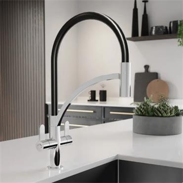 St James Rayne Chrome Sink Mixer (0.5Bar)