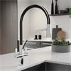 St James Rayne Chrome Sink Mixer (0.5Bar)