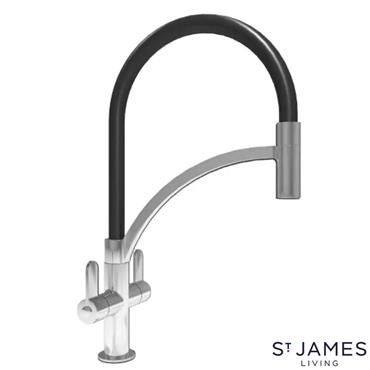 St James Rayne Chrome Sink Mixer (0.5Bar)