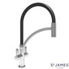 St James Rayne Chrome Sink Mixer (0.5Bar)