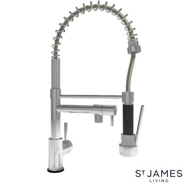 St James Felix Chrome Sink Mixer (1.0 Bar)