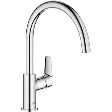 Grohe Bau Edge Sink Mixer