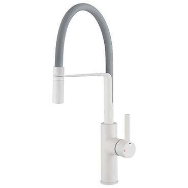 Pegler Jeroni Chef Mixer Wh Body Grey Spout