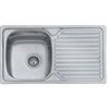 Eirline Nova Compact Single Bowl 860X500mm