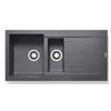 Pyramis Alazia Granite Sink Grey 1.5 Bowl