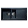 Pyramis Alazia Granite Sink Black 1.5 Bowl