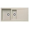 Pyramis Alazia Granite Sink Beige 1.5 Bowl