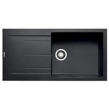 Pyramis Alazia Granite Sink Black 1 Bowl