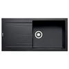 Pyramis Alazia Granite Sink Black 1 Bowl