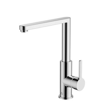 Fyn Matt Chrome Sink Mixer
