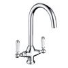 Georgia Traditional Kitchen Mixer Chrome