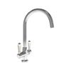 St James Living EDEN Dual Ceramic Lever Sink Mixer