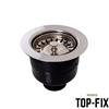 Top-Fix Sink Waste Chrome & No Overflow
