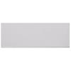 Novara Light Grey Shaker Std Drawer 110X596