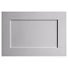Novara Light Grey Shaker Pot Drawer 283X496