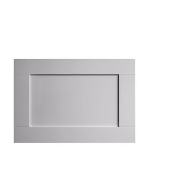 Novara Light Grey Shaker Pot Drawer 283X596
