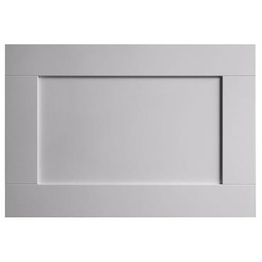 Novara Light Grey Shaker Door 495X596