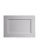 Novara Light Grey Shaker Door 570X496
