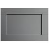 Novara Dust Grey Shaker Pot Drawer