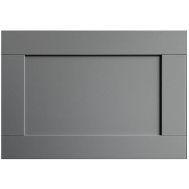 Novara Dust Grey Shaker Door 450X596