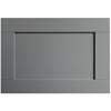 Novara Dust Grey Shaker Door 450X596