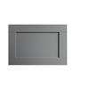 Novara Dust Grey Shaker Door