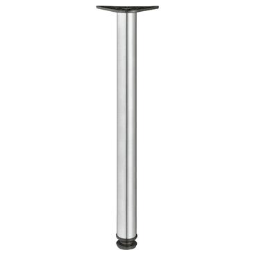 Peninsular Leg Chrome  870 X 60mm