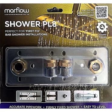 First Fix Shower FIxing Brackets