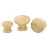Unpolished Pine Knob 40Mm