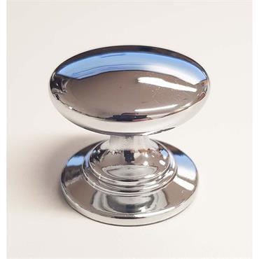 E80 Chrome Brosna Knob 32mm