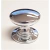 E80 Chrome Brosna Knob 32mm