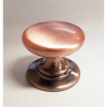  Brushed Copper Brosna Knob 32mm
