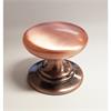 E83 Brushed Copper Brosna Knob 32mm
