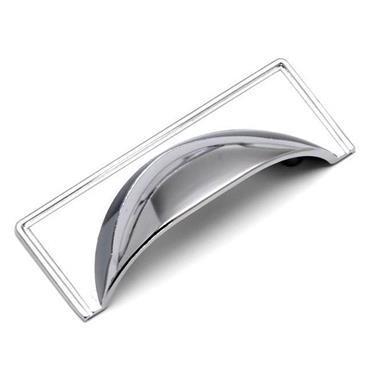  Chrome Shell Handle 64mm