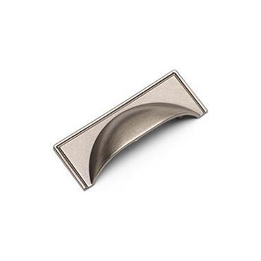  Pewter Shell Handle 64mm