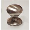 EV002 Brushed Nickel Knob 32mm