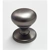 EV008 Matt Pewter Knob 32mm