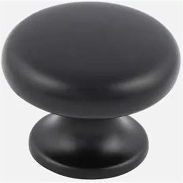 R20P Black Knob 33mm