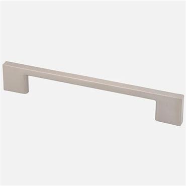 R93 Slimline Brushed Nickel Handle 160Cc