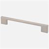 R93 Slimline Brushed Nickel Handle 160Cc