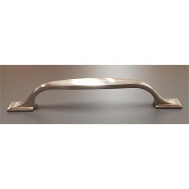 ZA002 Pull Handle Brushed Nickel 128mm