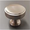 ZA011 Knob Brushed Nickle Handle 40mm